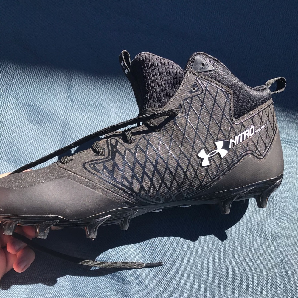Under armour football cleats